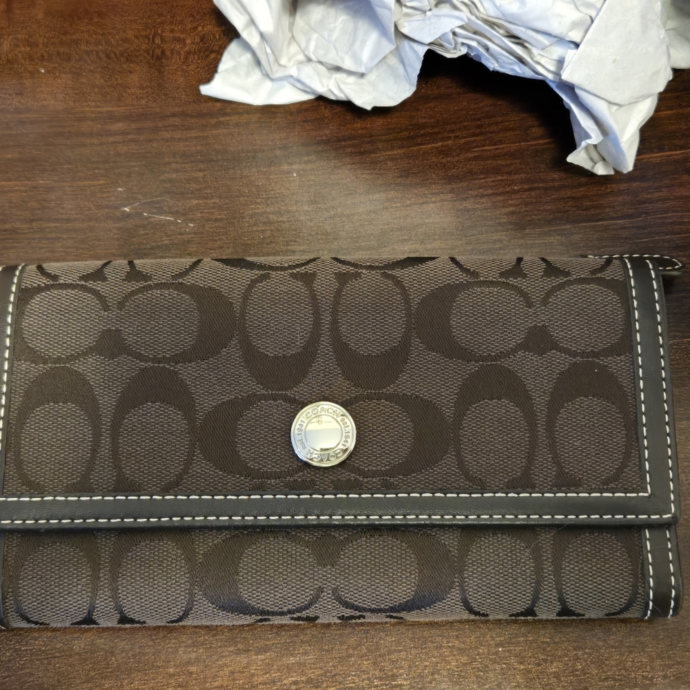 Coach Vintage 1941 Jacquard Handbag - Picture 8 of 11